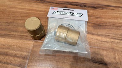 Accuracy International AT folder- FDE - 4 mags, accessories, like new condition - Image 11 of 13