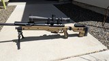 Accuracy International AT folder- FDE - 4 mags, accessories, like new condition - Image 13 of 13