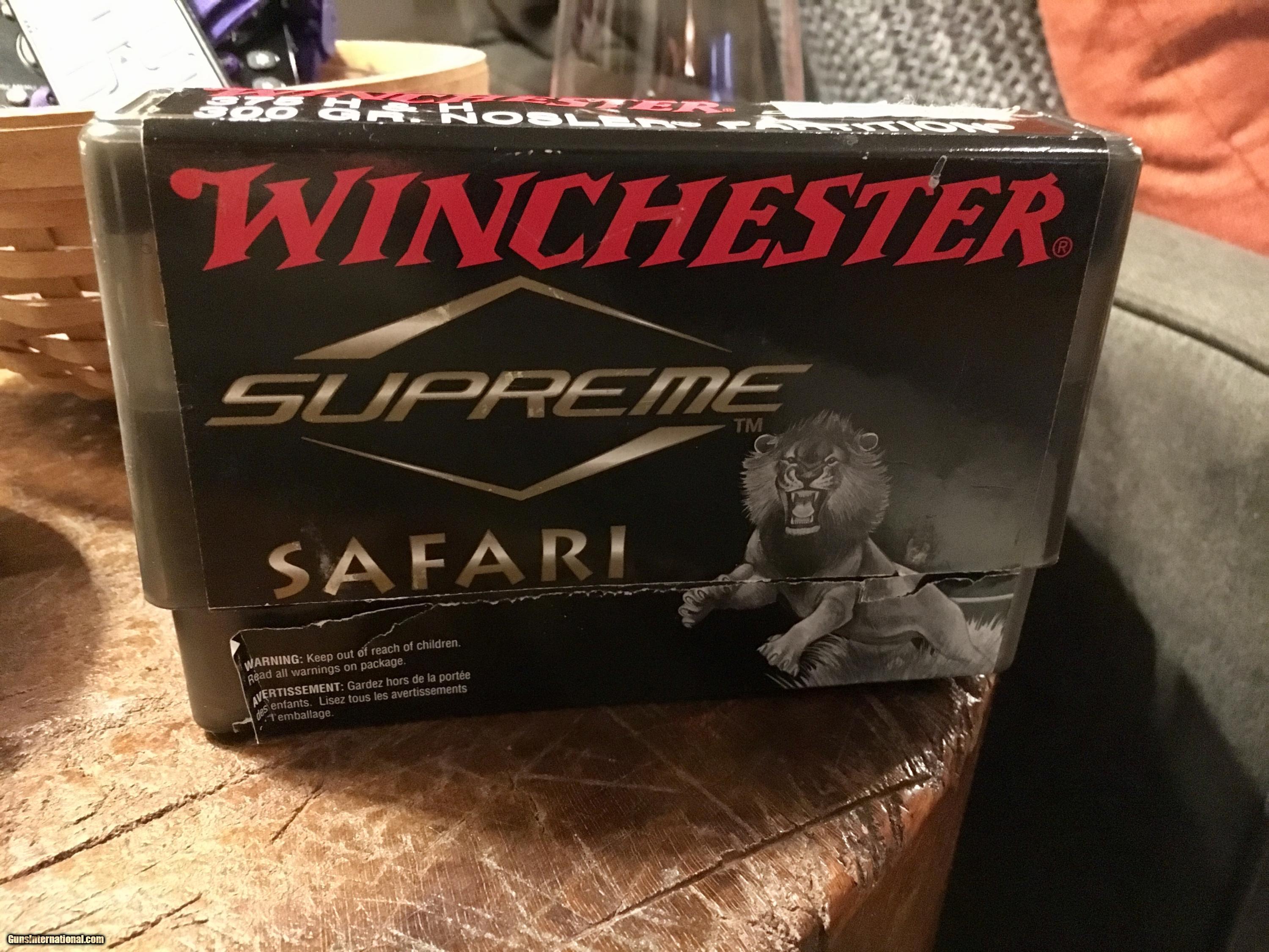 best safari cartridges