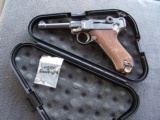 Luger 1923 commercial DWM in 30 Luger - 1 of 12