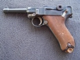 Luger 1923 commercial DWM in 30 Luger - 2 of 12