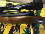 Winchester Model 70 pre 64 Featherweight 243 Caliber w/scope - 9 of 17