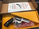 Ruger SP101, 9mm Revolver, Stainless, - 6 of 8