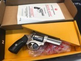 Ruger SP101, 9mm Revolver, Stainless, - 1 of 8