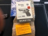 Beretta 950bs ,25 caliber Break open Pistol - 9 of 17