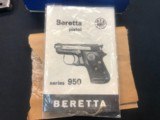 Beretta 950bs ,25 caliber Break open Pistol - 8 of 17