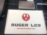 Ruger LC9, 9mm Pistol with a Crimson Trace Laser, - 4 of 17