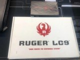 Ruger LC9, 9mm Pistol with a Crimson Trace Laser, - 1 of 17