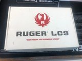 Ruger LC9, 9mm Pistol with a Crimson Trace Laser, - 9 of 17