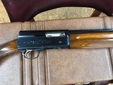 Browning Auto 5 Light 20 Belgium 20 Gauge Rare First Year Square Knob Excellent - 7 of 13