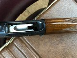 Browning Auto 5 Light 20 Belgium 20 Gauge Rare First Year Square Knob Excellent - 12 of 13