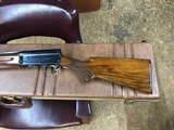 Browning Auto 5 Light 20 Belgium 20 Gauge Rare First Year Square Knob Excellent - 1 of 13