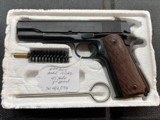 Norinco Model 1911 A1 .45 Auto Unfired Pistol