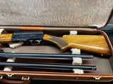 Browning Sweet 16 Belgium 2 Barrel Set - 1 of 10