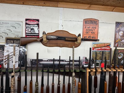 Winchester Model 42 Skeet 410 Pump Shotgun