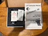 AMT Auto Mag 111 .30 Carbine with 2 mags with Box - 8 of 11