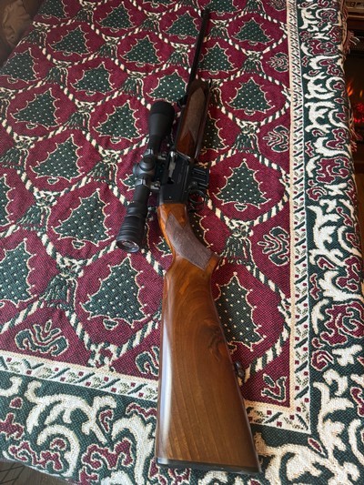 Zbrojovka Brno Model ZKM-611A .22 magnum, wmr,