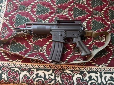 Olympic Arms Model OA-96 AR15 Pistol RARE