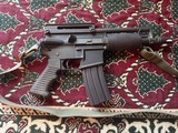 Olympic Arms Model OA-96 AR15 Pistol RARE - 5 of 18