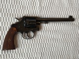 High condition, exceedingly rare Colt New Service Flattop Target “Old Model,” .44 Russian caliber, #14XXX, made 1906. - 1 of 10