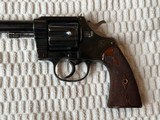 High condition, exceedingly rare Colt New Service Flattop Target “Old Model,” .44 Russian caliber, #14XXX, made 1906. - 3 of 10