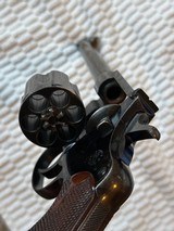 High condition, exceedingly rare Colt New Service Flattop Target “Old Model,” .44 Russian caliber, #14XXX, made 1906. - 8 of 10