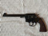 High condition, exceedingly rare Colt New Service Flattop Target “Old Model,” .44 Russian caliber, #14XXX, made 1906. - 2 of 10