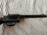 High condition, exceedingly rare Colt New Service Flattop Target “Old Model,” .44 Russian caliber, #14XXX, made 1906. - 7 of 10