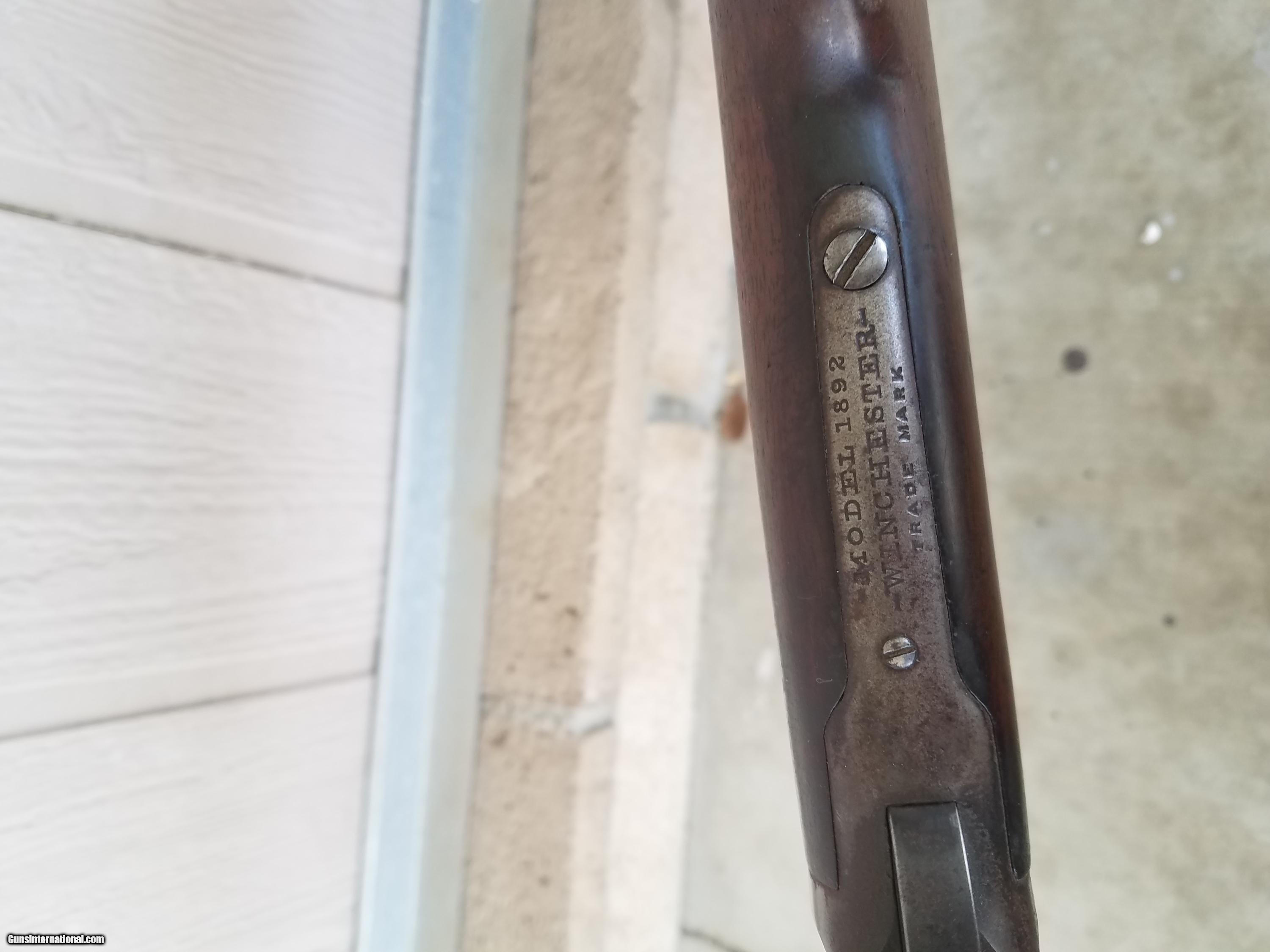 Model 1982 Winchester Sporting Rifle