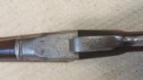 Parker Brothers Bros side by side 12 guage grade G or 2. 30 inch full chokes - 7 of 8