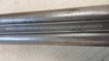 Parker Brothers Bros side by side 12 guage grade G or 2. 30 inch full chokes - 8 of 8