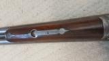 Parker Brothers Bros side by side 12 guage grade G or 2. 30 inch full chokes - 6 of 8