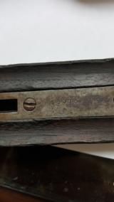 Parker Brothers Bros 12 guage top lever hammer side by side - 7 of 13
