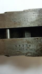 Parker Brothers Bros 12 guage top lever hammer side by side - 5 of 13