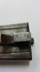 Parker Brothers Bros 12 guage top lever hammer side by side - 4 of 13