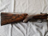 Semper & Krieghoff drilling SxS 16ga x 16ga over 7mm x 57. Unreal wood. - 1 of 15
