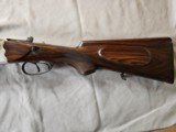 Semper & Krieghoff drilling SxS 16ga x 16ga over 7mm x 57. Unreal wood. - 2 of 15