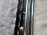 Semper & Krieghoff drilling SxS 16ga x 16ga over 7mm x 57. Unreal wood. - 10 of 15