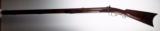 Circa 1830 J & S HAWKEN Full Stock Plains Rifle - 5 of 9
