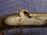 Circa 1830 J & S HAWKEN Full Stock Plains Rifle - 7 of 9