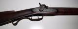 Circa 1830 J & S HAWKEN Full Stock Plains Rifle - 4 of 9