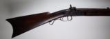 Circa 1830 J & S HAWKEN Full Stock Plains Rifle - 1 of 9