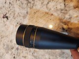 Leupold 12x VXIII Dot reticle - 4 of 4