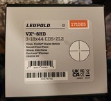 Leupold VX6-HD 3-18X44 FIRE DOT!!