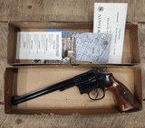 Smith & Wesson model 17-4 8 3/8
