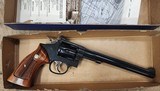 Smith & Wesson model 17-4 8 3/8