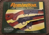 Remington .22 Rimfire Rifles Book Gyde/Marcott NEW CONDITION - 1 of 5