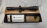 LEUPOLD VARI-X III 6.5-20X40 EFR 1/4" DOT!