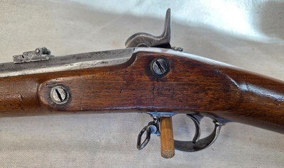 Original M1855 Harper's Ferry Rifle 2 Band - Rare 1859 Production! - Image 7 of 15