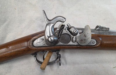 Original M1855 Harper's Ferry Rifle 2 Band - Rare 1859 Production! - Image 6 of 15